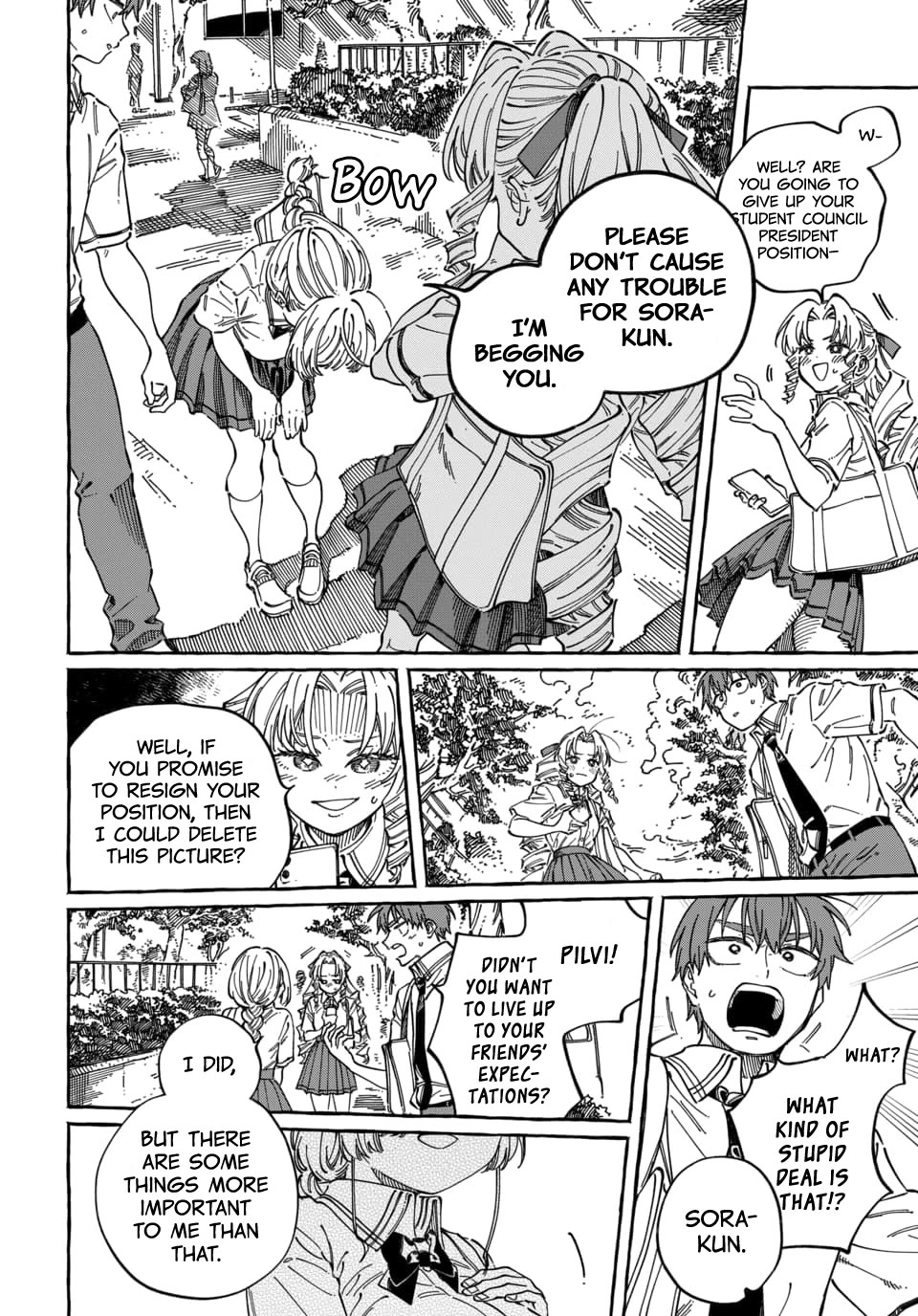 My Crush's Crush Chapter 39 page 21 - Chapter 39