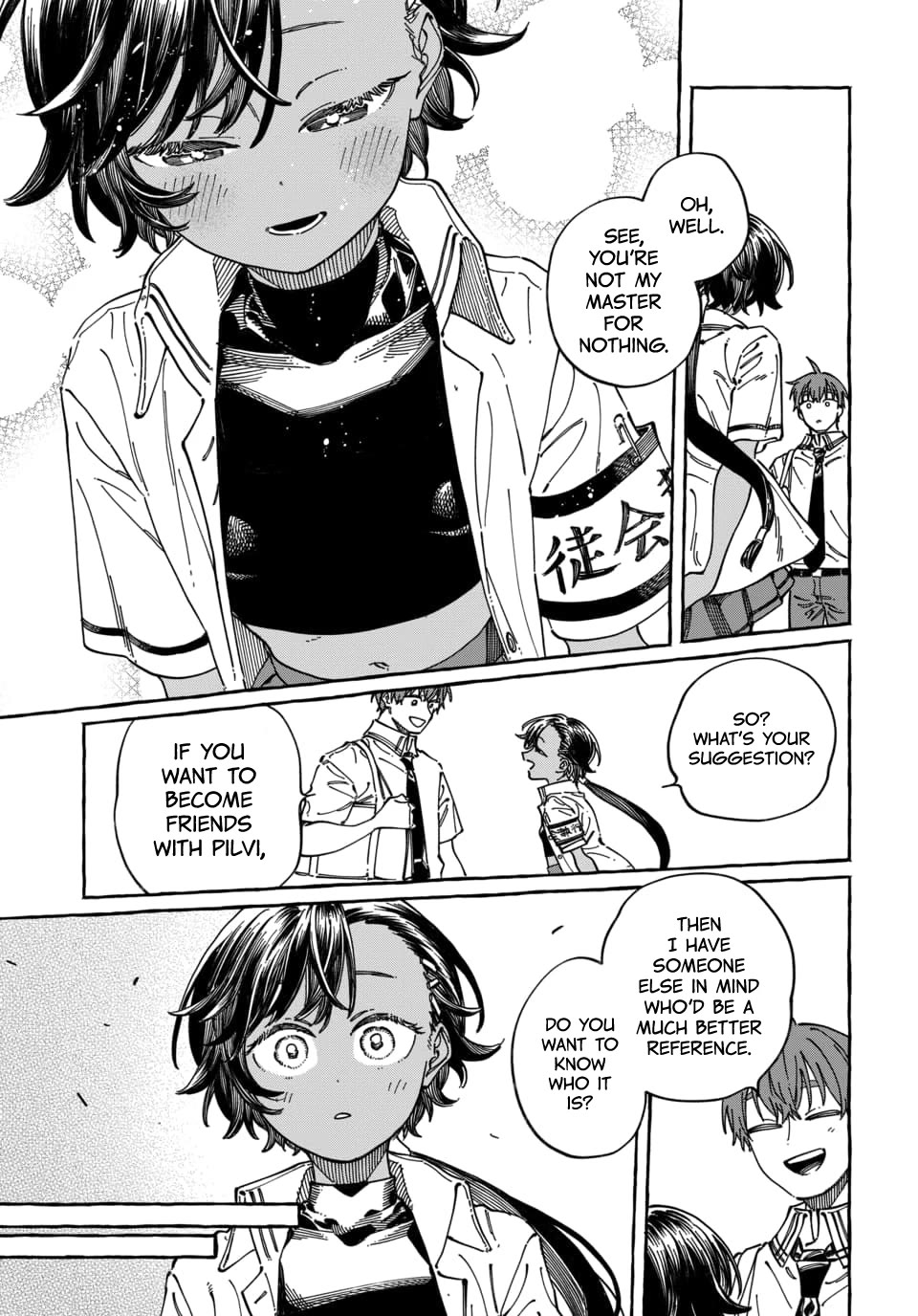 My Crush's Crush Chapter 39 page 32 - Chapter 39