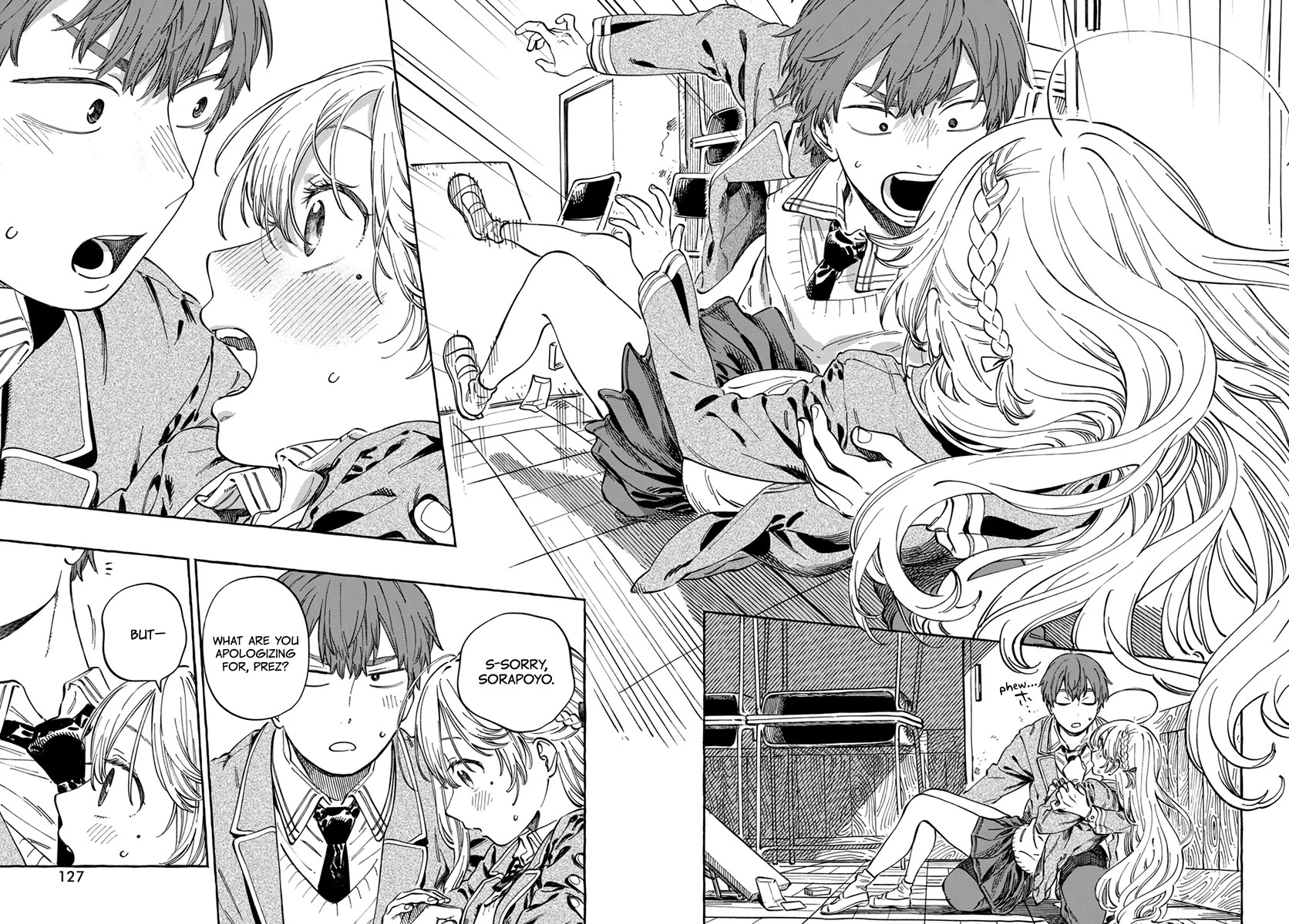 My Crush's Crush Chapter 5 page 26 - Chapter 5