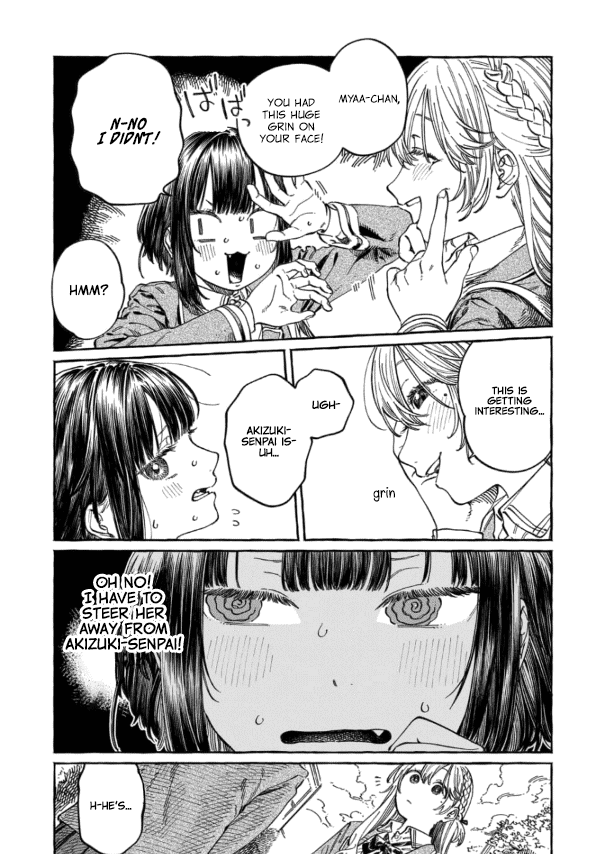 My Crush's Crush Chapter 6.5 page 3 - Chapter 6.5: Extra 1
