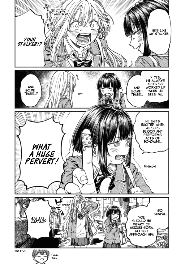My Crush's Crush Chapter 6.5 page 4 - Chapter 6.5: Extra 1