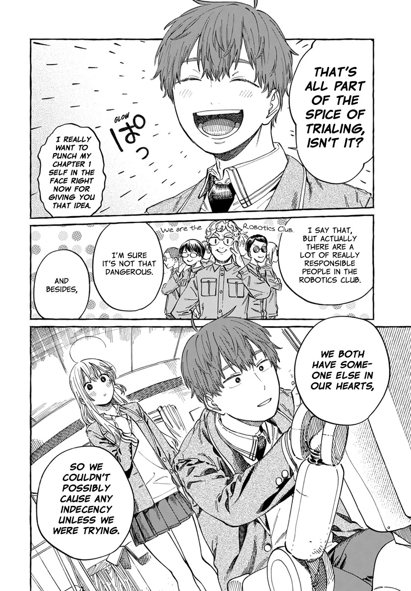My Crush's Crush Chapter 7 page 12 - Chapter 7