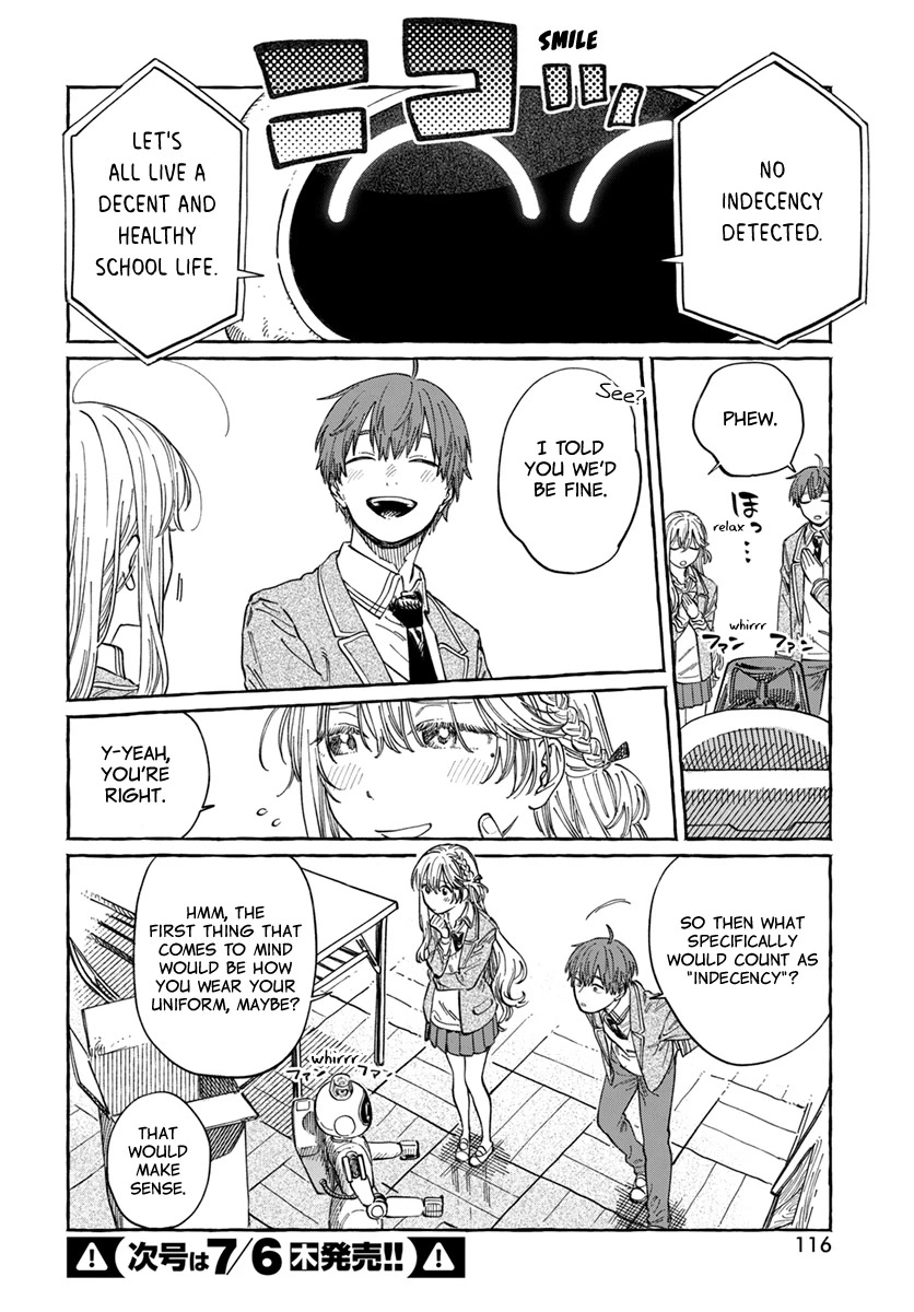 My Crush's Crush Chapter 7 page 14 - Chapter 7