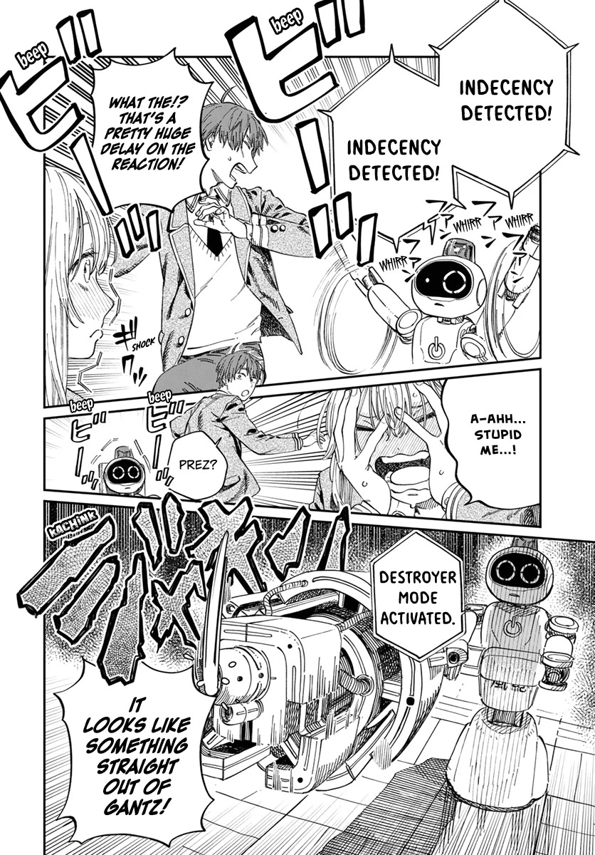 My Crush's Crush Chapter 7 page 16 - Chapter 7