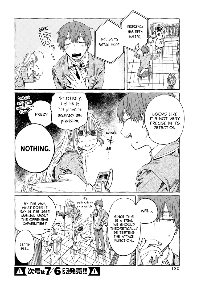 My Crush's Crush Chapter 7 page 18 - Chapter 7
