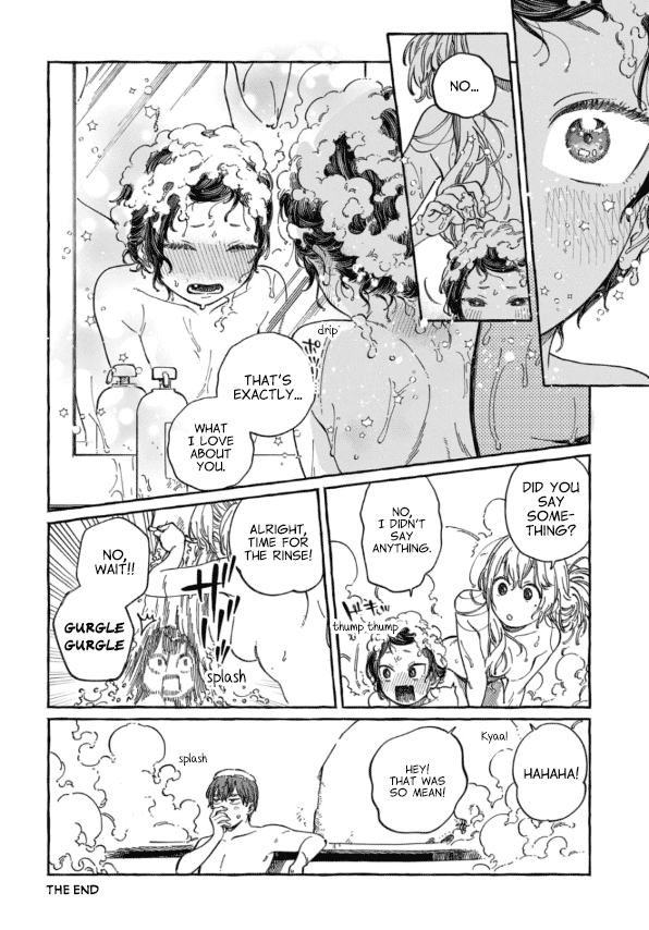 My Crush's Crush Chapter 8.5 page 4 - Chapter 8.5: Extra 3