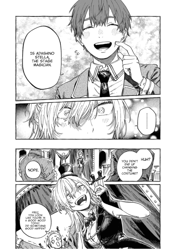 My Crush's Crush Chapter 9.5 page 5 - Chapter 9.5: Extra 4
