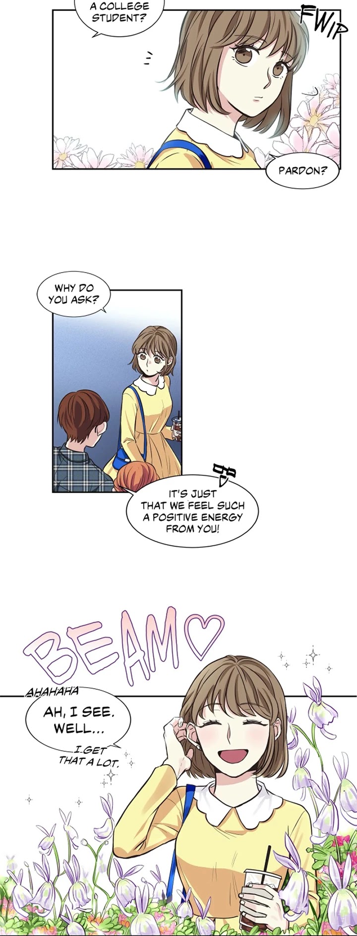 My Cute Beast! Chapter 1 page 20 - Chapter 1