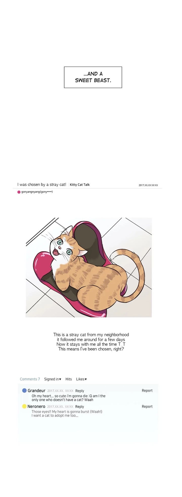 My Cute Beast! Chapter 1 page 32 - Chapter 1