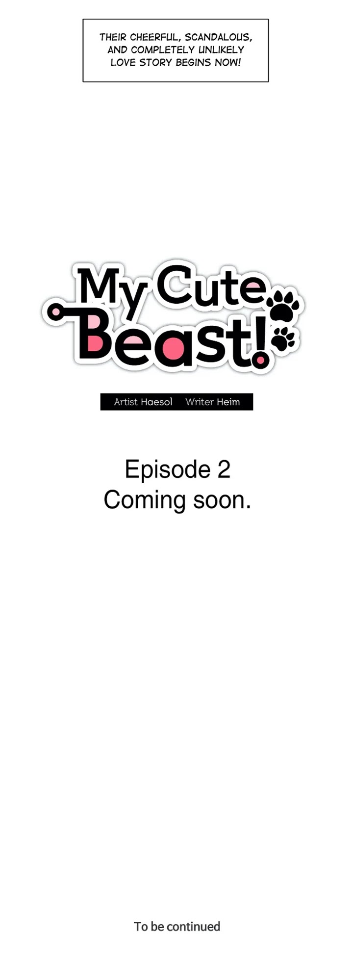 My Cute Beast! Chapter 1 page 33 - Chapter 1