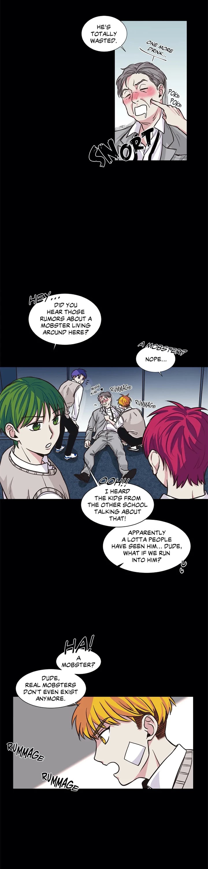 My Cute Beast! Chapter 1 page 4 - Chapter 1