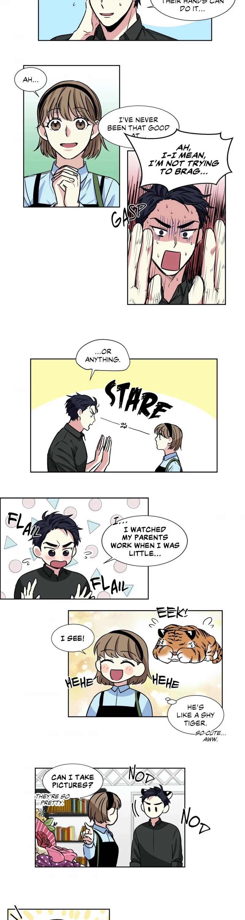 My Cute Beast! Chapter 10 page 10 - Chapter 10