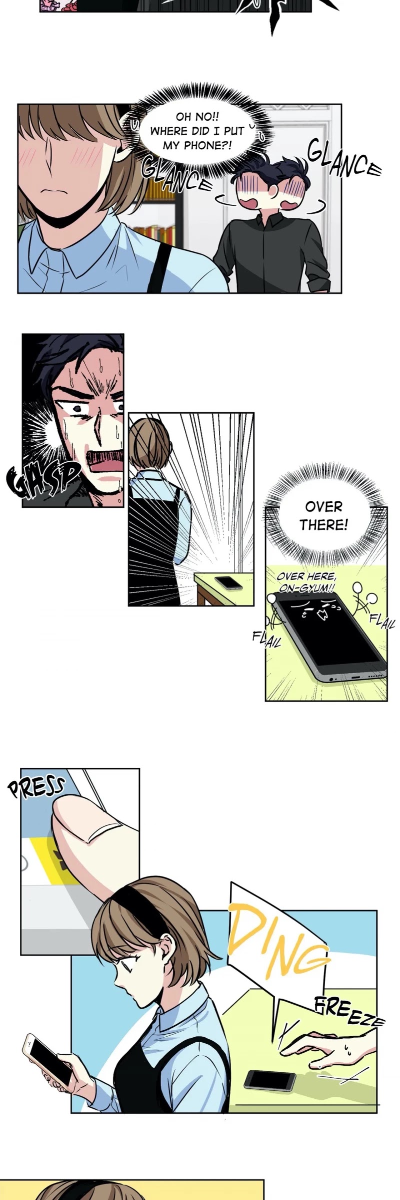 My Cute Beast! Chapter 10 page 12 - Chapter 10