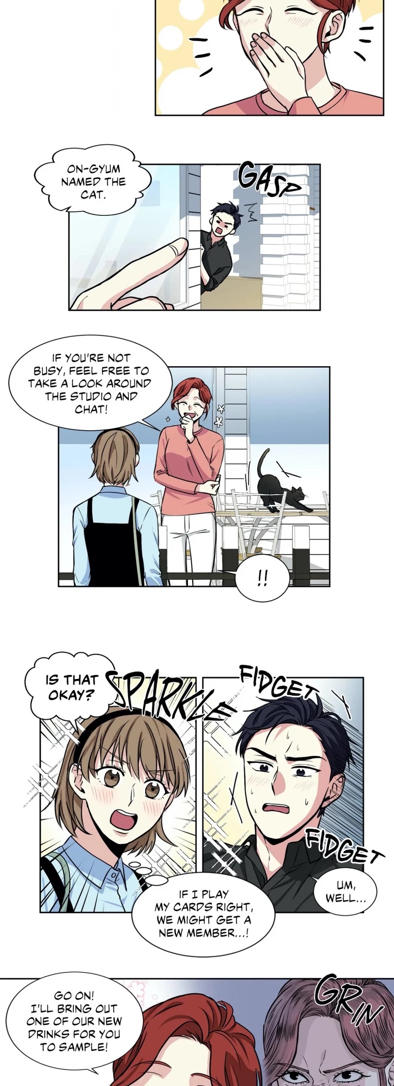 My Cute Beast! Chapter 10 page 7 - Chapter 10