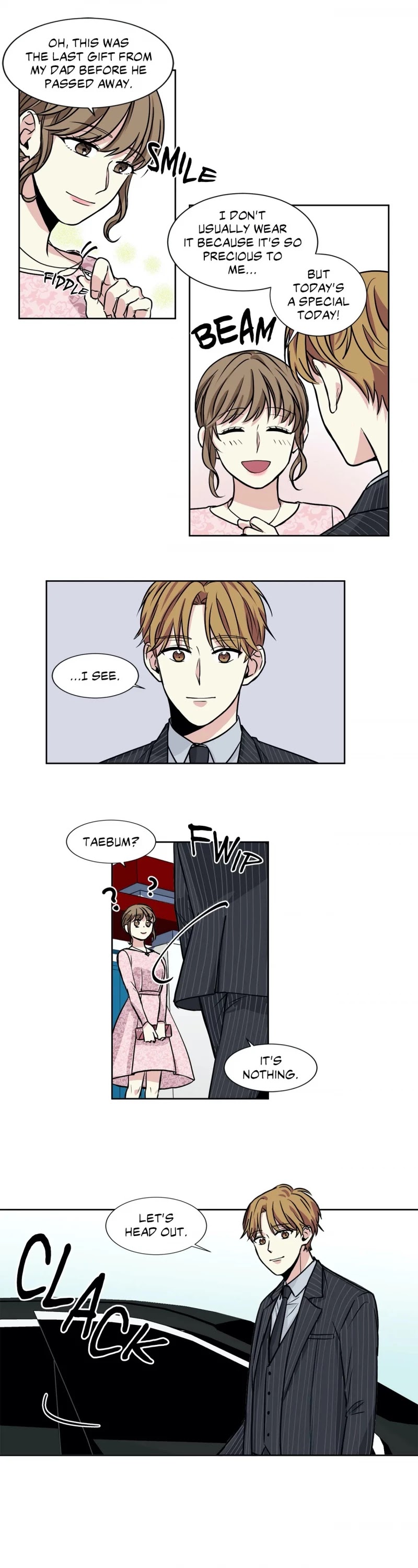 My Cute Beast! Chapter 11 page 5 - Chapter 11