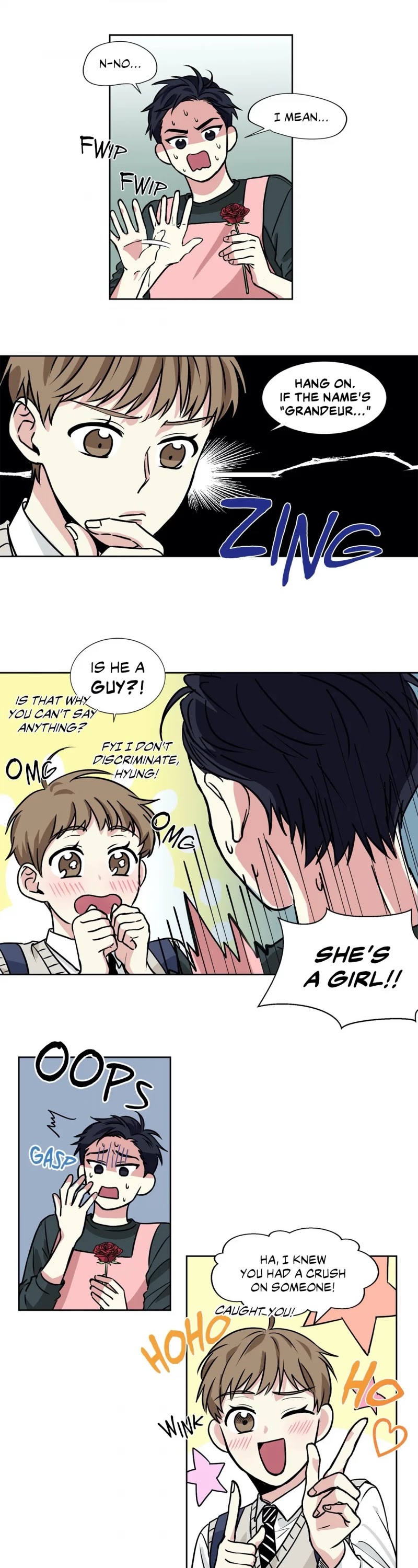 My Cute Beast! Chapter 11 page 9 - Chapter 11