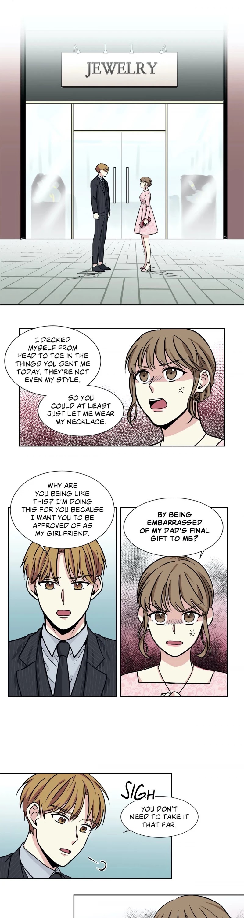 My Cute Beast! Chapter 12 page 1 - Chapter 12