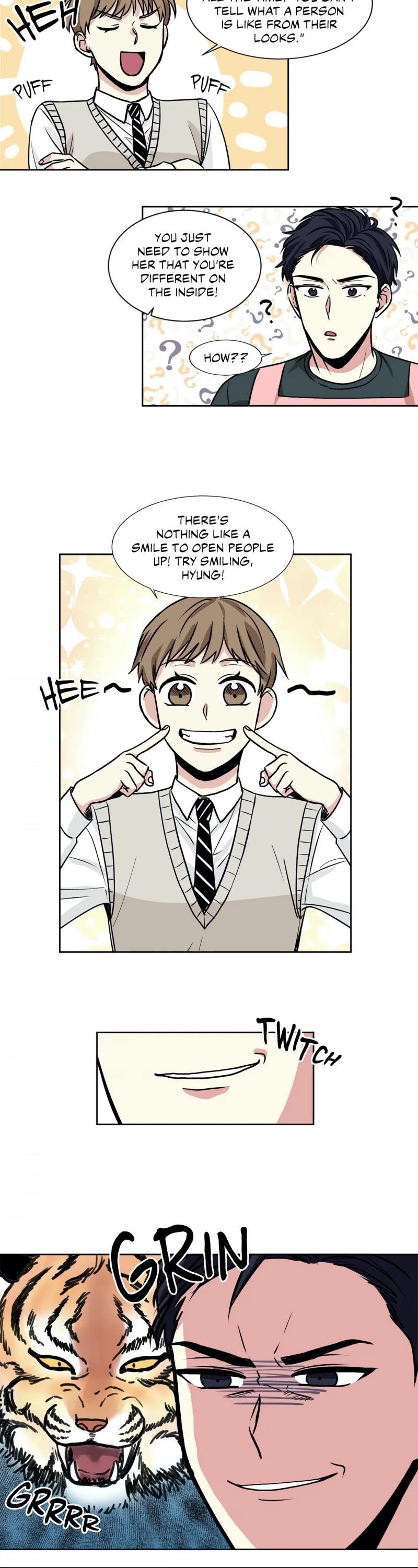 My Cute Beast! Chapter 12 page 10 - Chapter 12