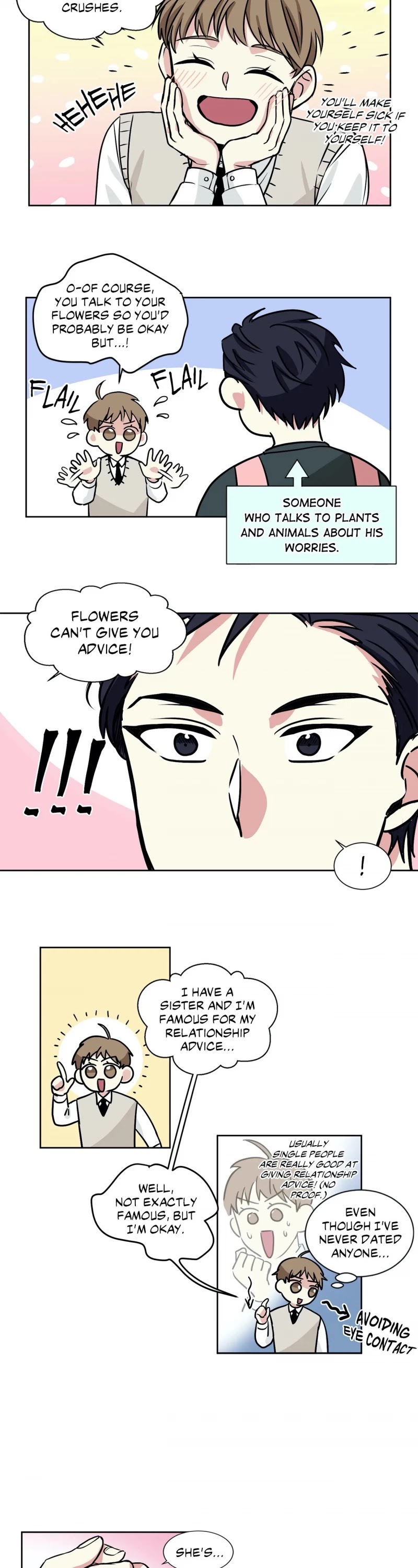 My Cute Beast! Chapter 12 page 6 - Chapter 12