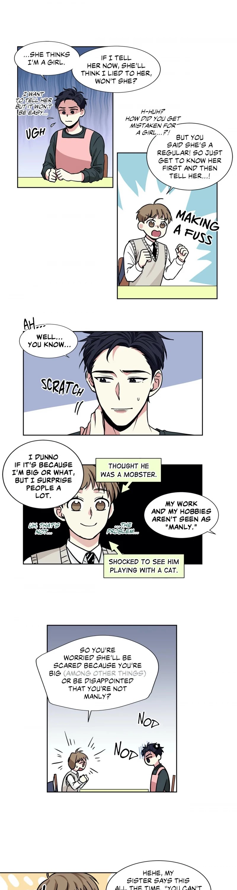 My Cute Beast! Chapter 12 page 9 - Chapter 12