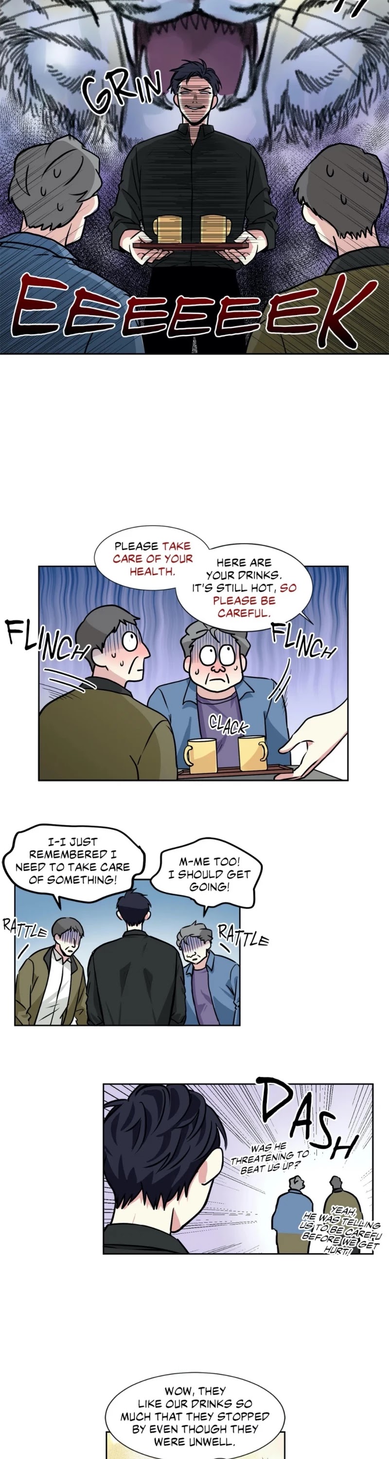 My Cute Beast! Chapter 13 page 12 - Chapter 13