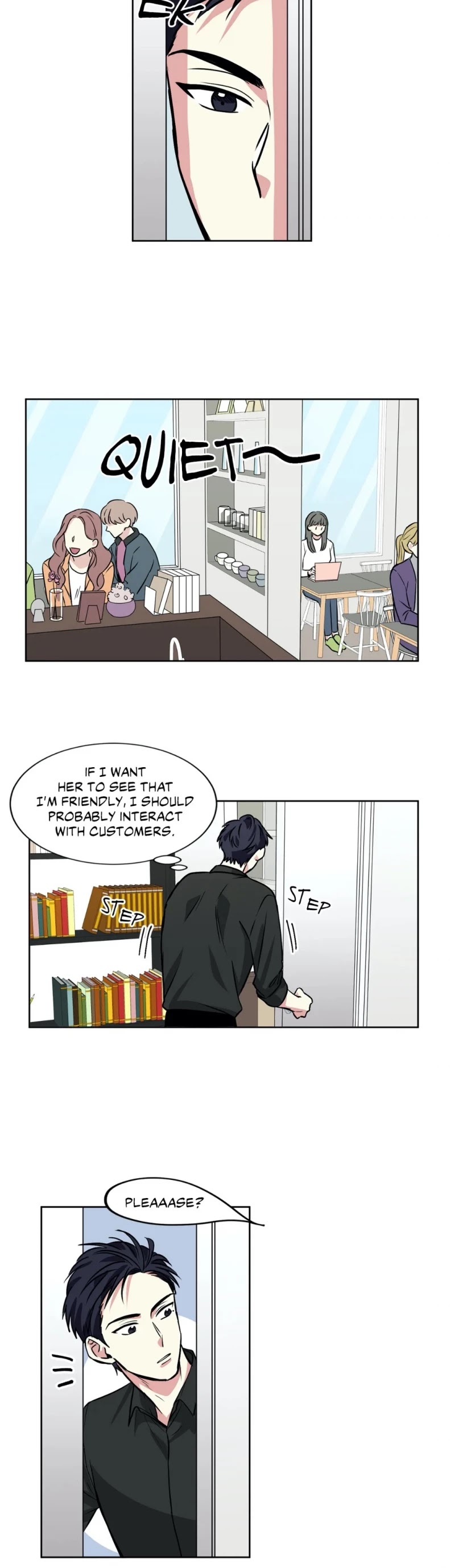 My Cute Beast! Chapter 13 page 4 - Chapter 13
