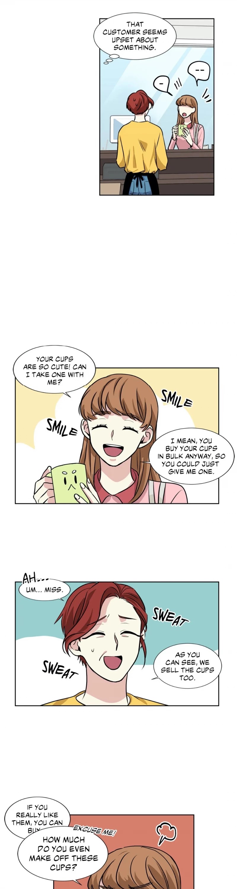 My Cute Beast! Chapter 13 page 5 - Chapter 13