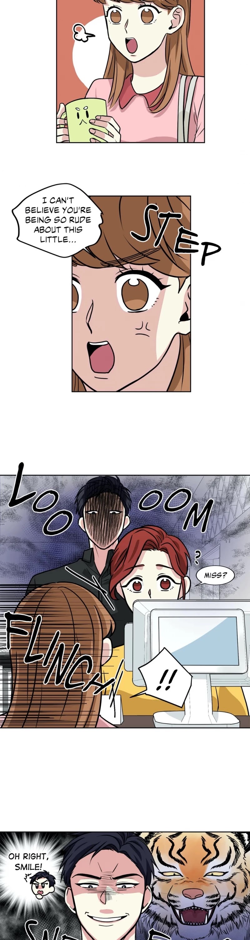 My Cute Beast! Chapter 13 page 6 - Chapter 13