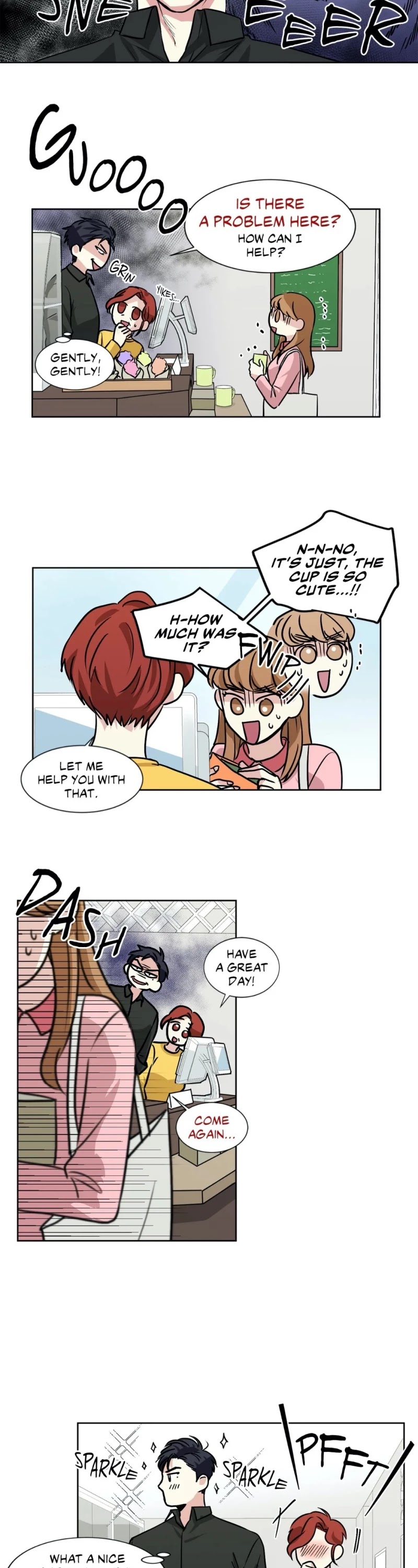 My Cute Beast! Chapter 13 page 7 - Chapter 13
