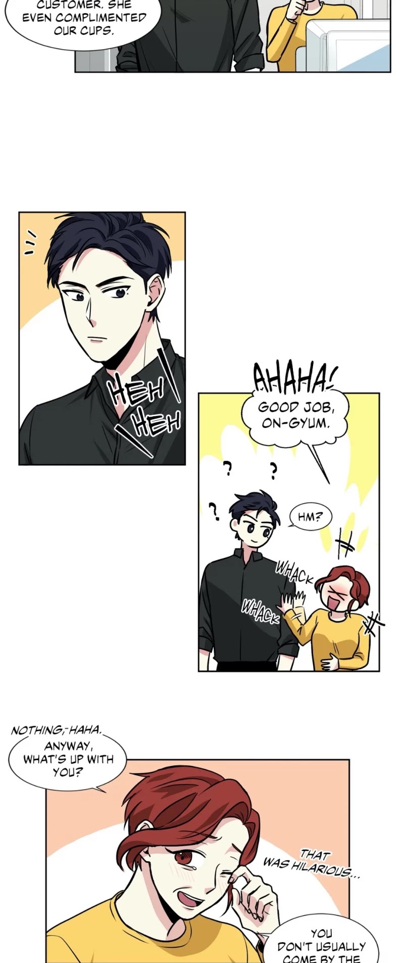 My Cute Beast! Chapter 13 page 8 - Chapter 13