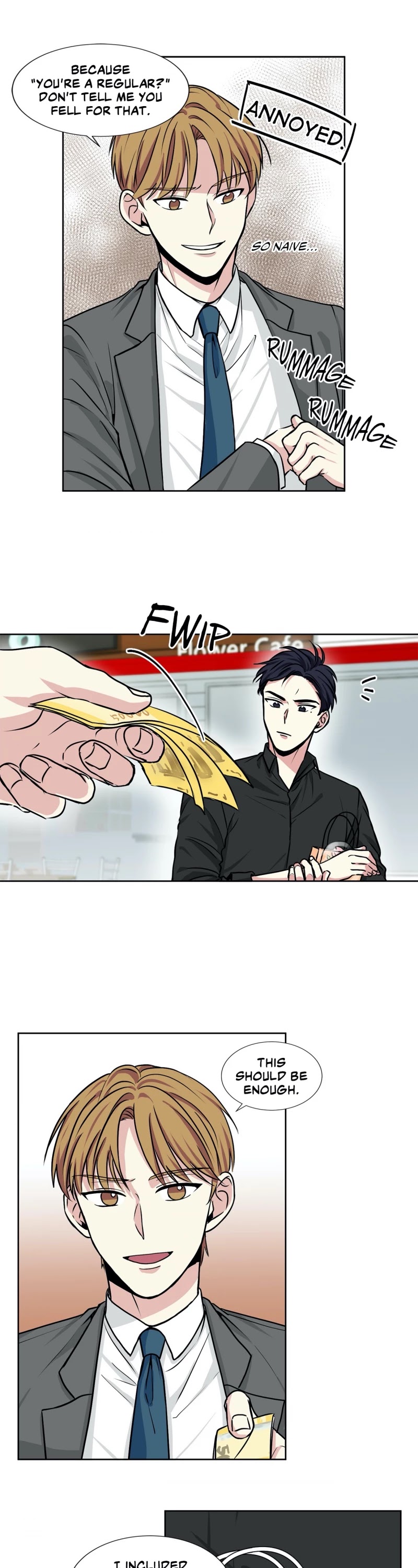 My Cute Beast! Chapter 14 page 5 - Chapter 14