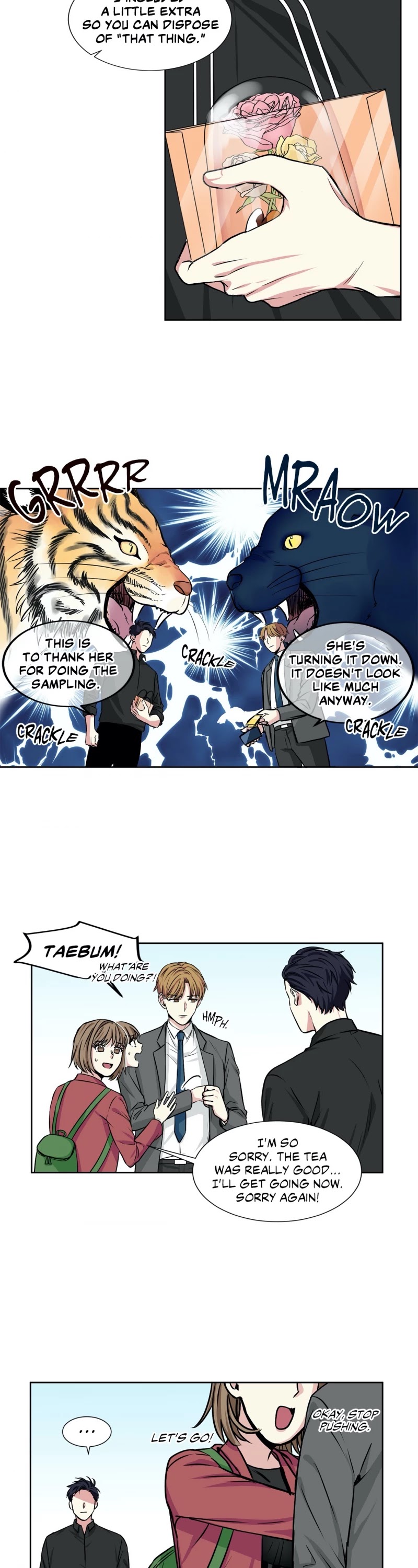 My Cute Beast! Chapter 14 page 6 - Chapter 14