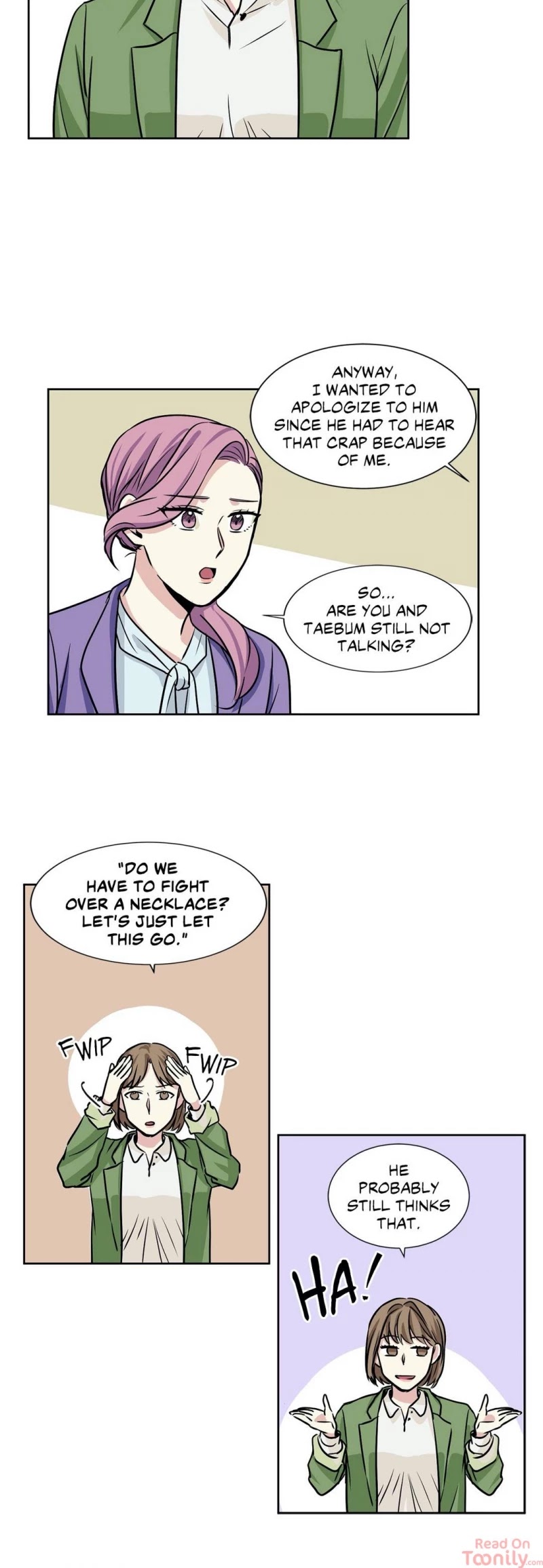 My Cute Beast! Chapter 15 page 20 - Chapter 15