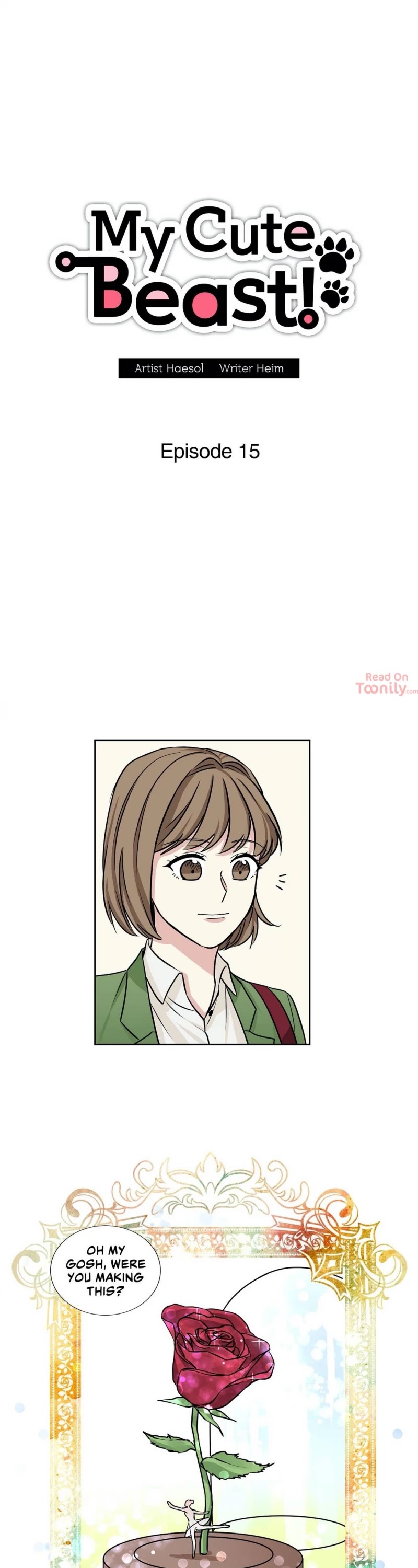 My Cute Beast! Chapter 15 page 6 - Chapter 15
