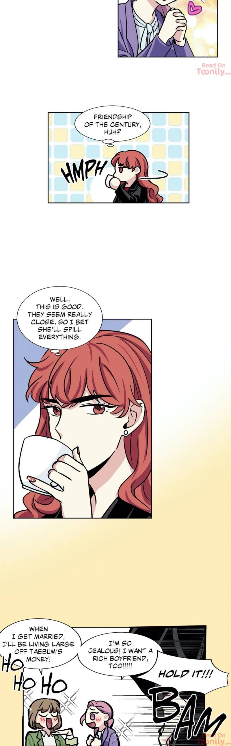My Cute Beast! Chapter 16 page 4 - Chapter 16