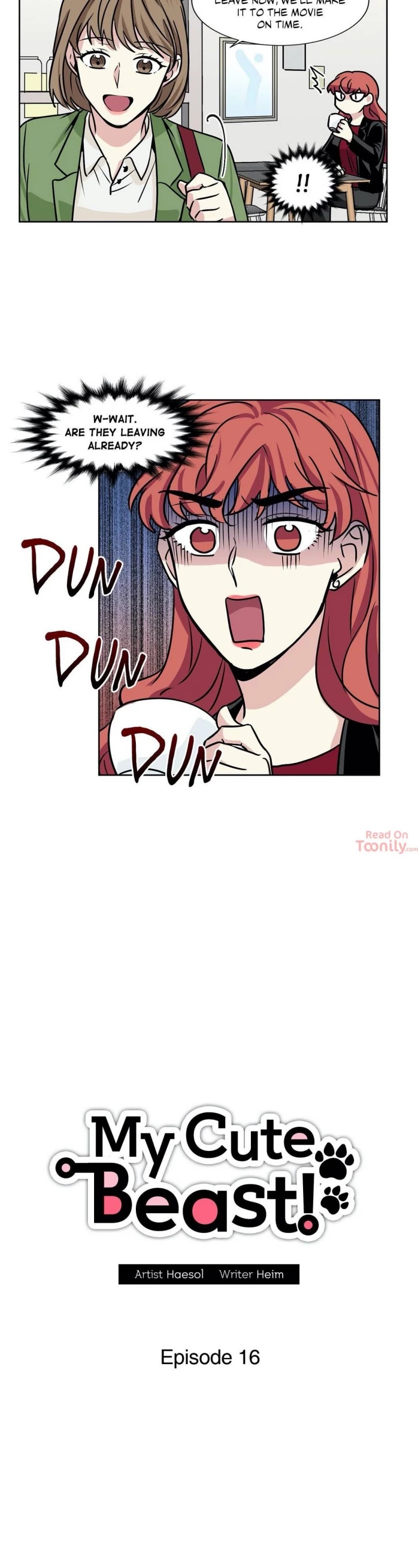 My Cute Beast! Chapter 16 page 6 - Chapter 16