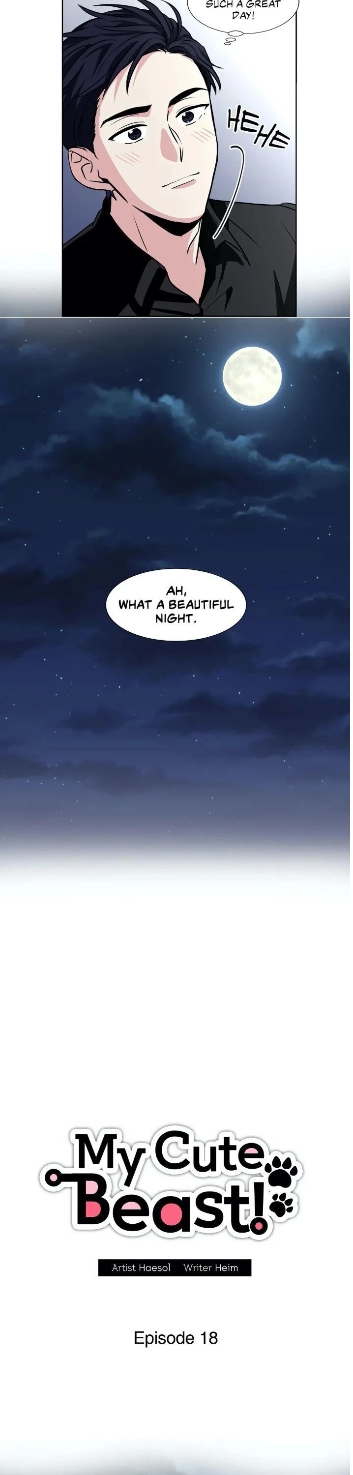 My Cute Beast! Chapter 18 page 6 - Chapter 18