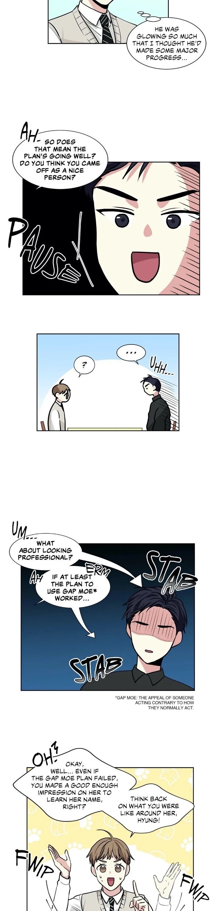 My Cute Beast! Chapter 19 page 3 - Chapter 19