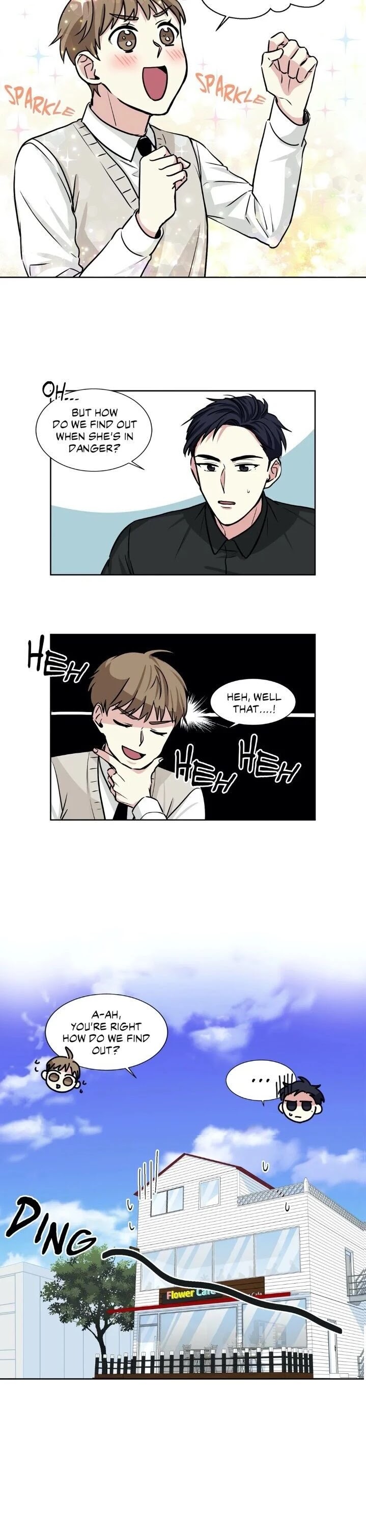 My Cute Beast! Chapter 19 page 7 - Chapter 19