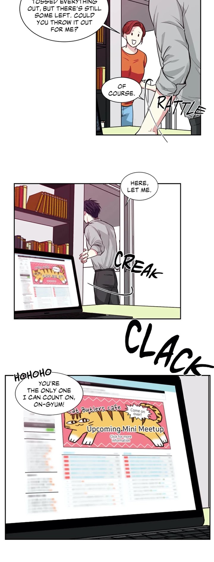 My Cute Beast! Chapter 2 page 20 - Chapter 2