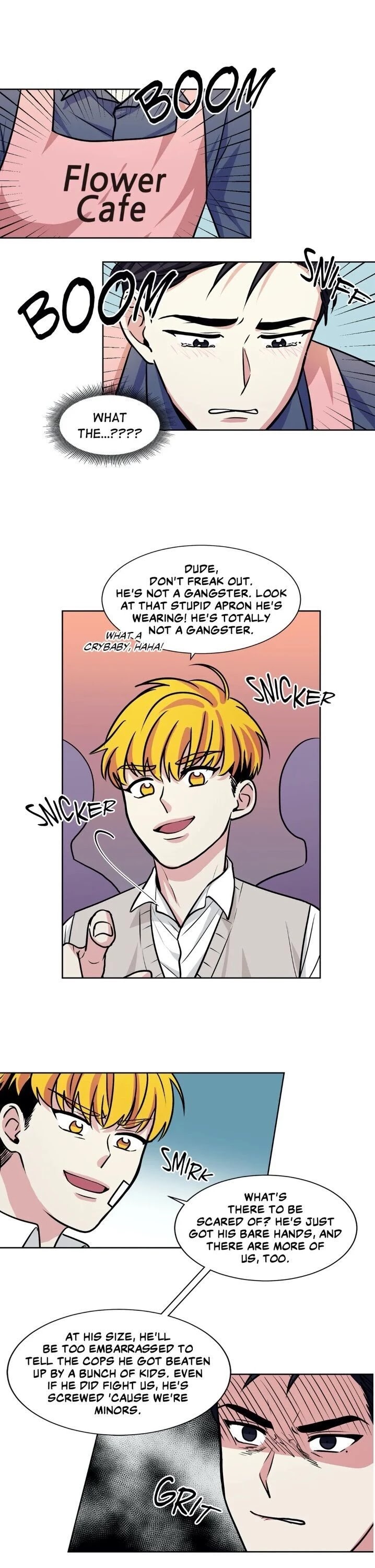 My Cute Beast! Chapter 20 page 17 - Chapter 20