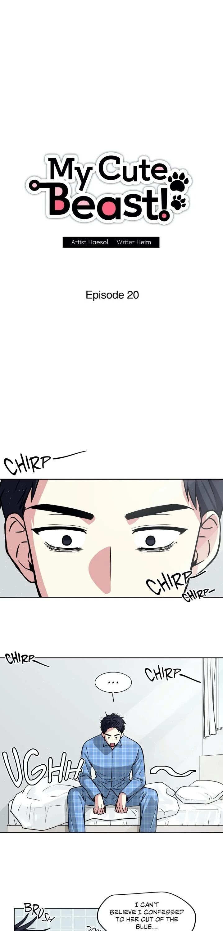 My Cute Beast! Chapter 20 page 5 - Chapter 20