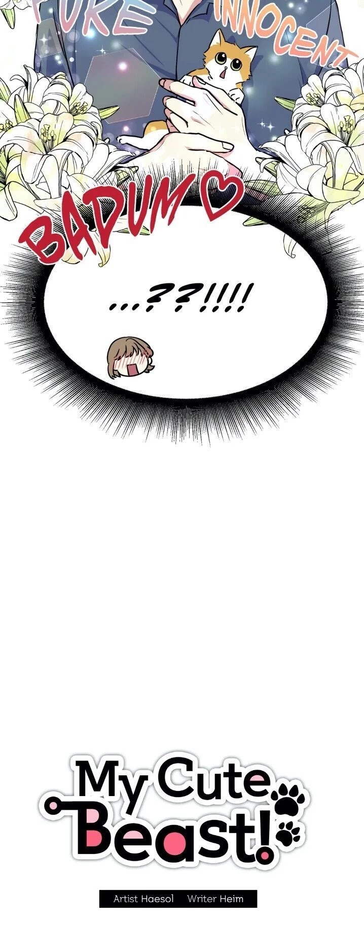 My Cute Beast! Chapter 21 page 11 - Chapter 21