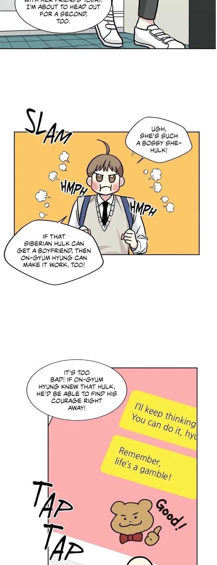 My Cute Beast! Chapter 21 page 23 - Chapter 21