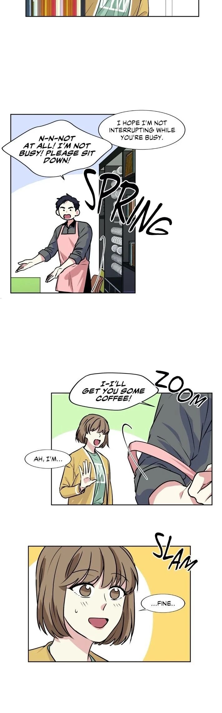 My Cute Beast! Chapter 22 page 4 - Chapter 22