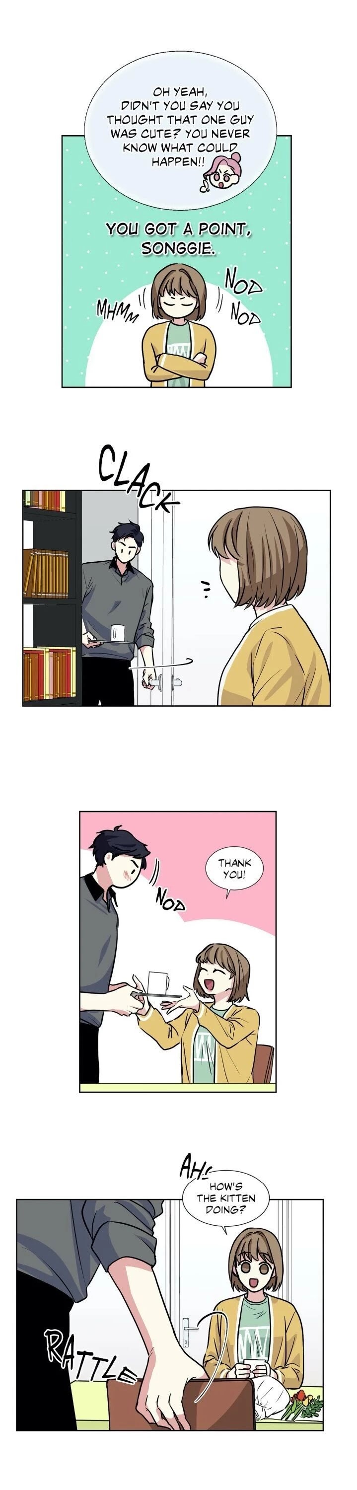 My Cute Beast! Chapter 22 page 5 - Chapter 22