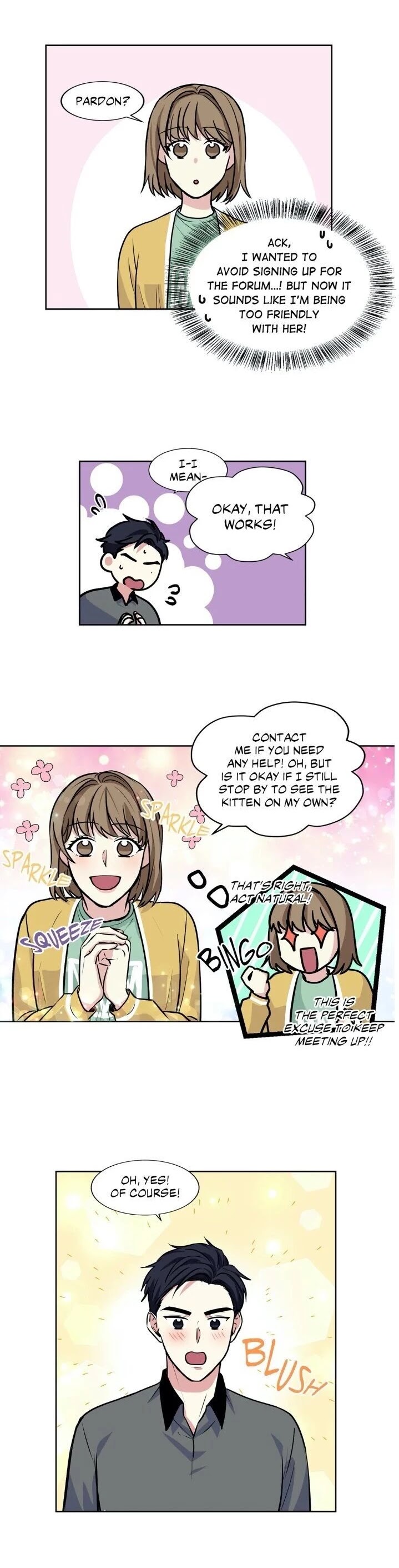 My Cute Beast! Chapter 22 page 8 - Chapter 22