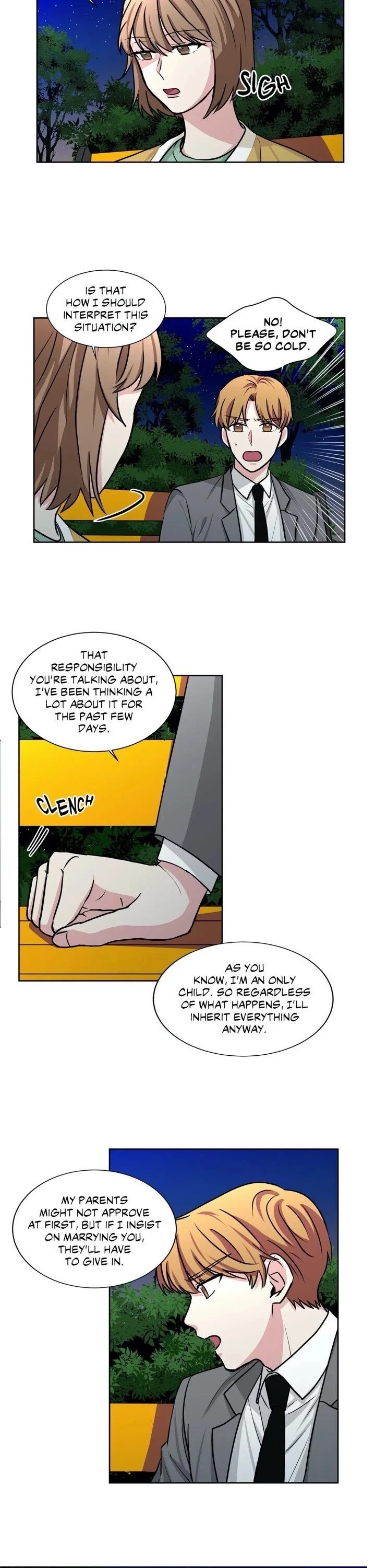 My Cute Beast! Chapter 23 page 3 - Chapter 23