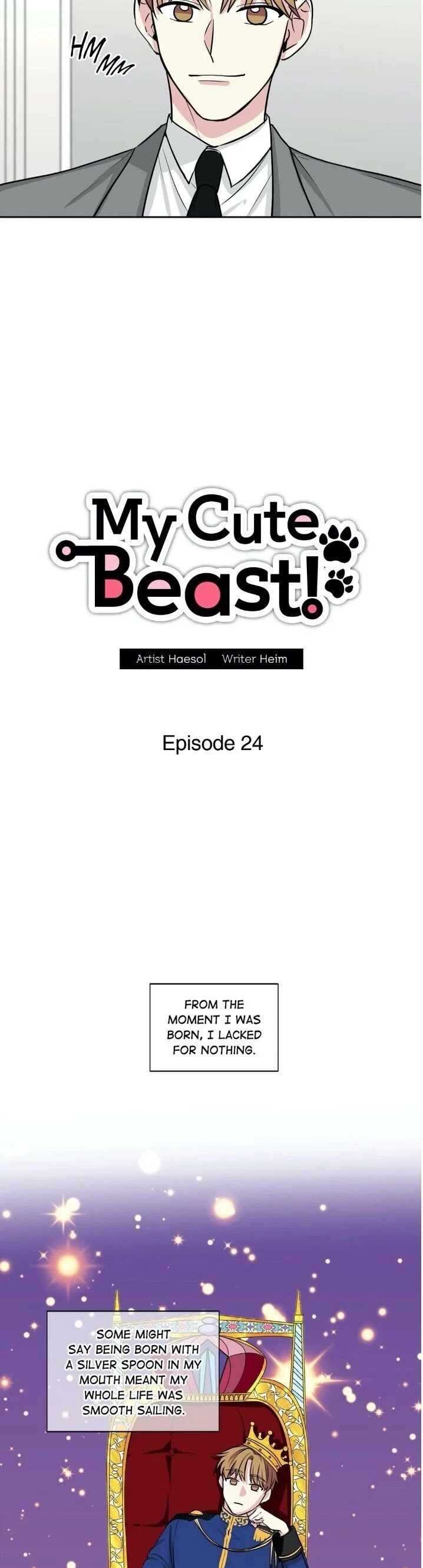 My Cute Beast! Chapter 24 page 5 - Chapter 24