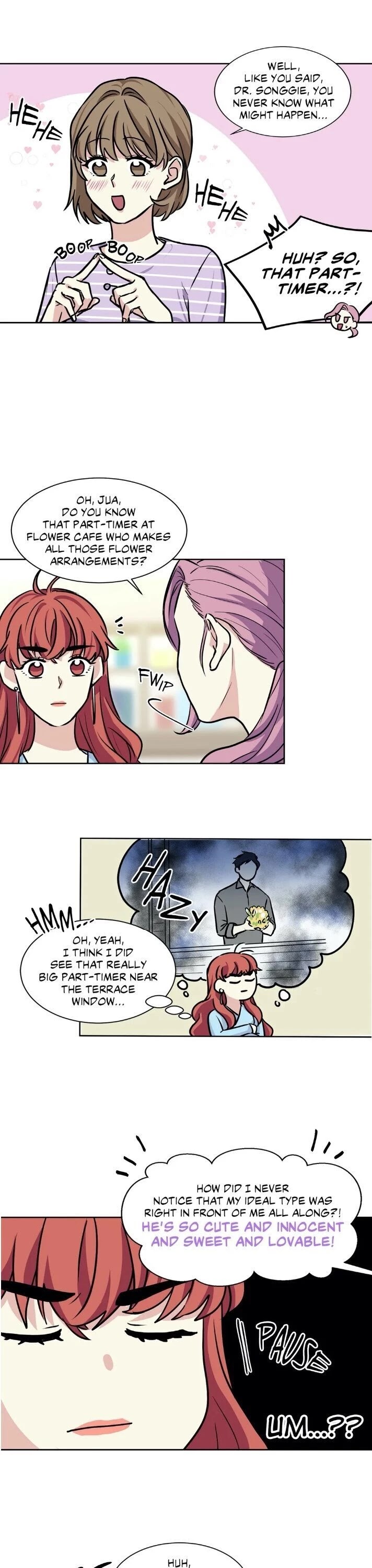 My Cute Beast! Chapter 25 page 10 - Chapter 25